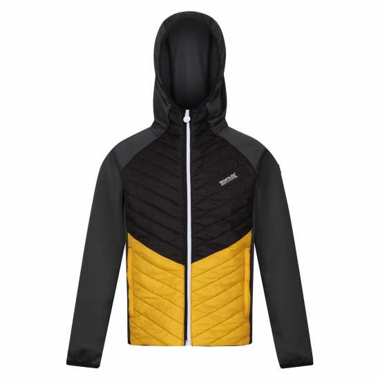 Regatta Kielderhyb Jn99 Сиво/Жълто Regatta Kielderhyb Jn99 Сиво/Жълто