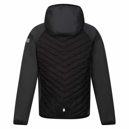 Regatta Kielderhyb Jn99 Сиво/Жълто Regatta Kielderhyb Jn99 Сиво/Жълто