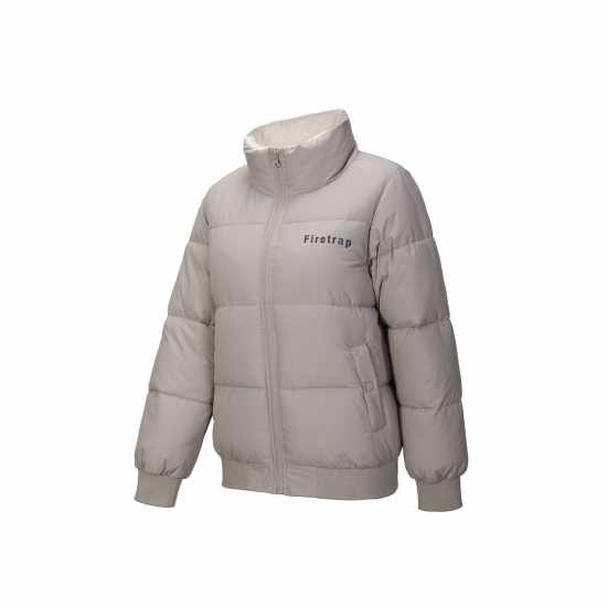 Firetrap Ватирано Яке Cozy Padded Jacket For Ladies Firetrap Ватирано Яке Cozy Padded Jacket For Ladies