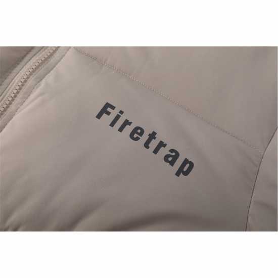 Firetrap Ватирано Яке Cozy Padded Jacket For Ladies Firetrap Ватирано Яке Cozy Padded Jacket For Ladies
