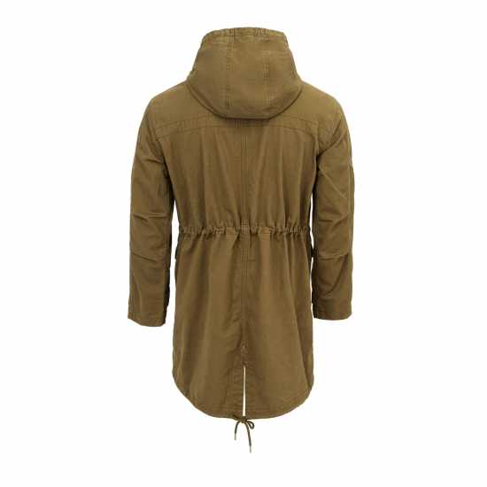 Pretty Green Mens Cassette Parka Pretty Green Mens Cassette Parka