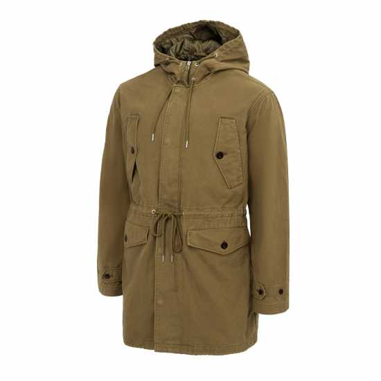Pretty Green Mens Cassette Parka Pretty Green Mens Cassette Parka