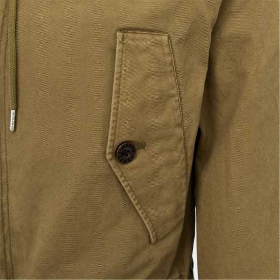 Pretty Green Mens Cassette Parka Pretty Green Mens Cassette Parka