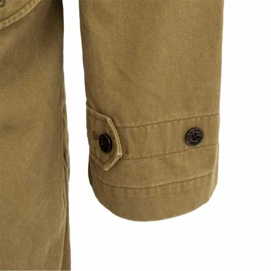 Pretty Green Mens Cassette Parka Pretty Green Mens Cassette Parka