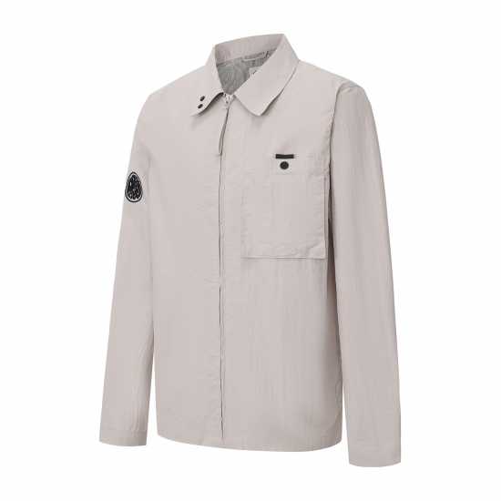 Pretty Green Green Heaton Ovrshrt Mens Pretty Green Green Heaton Ovrshrt Mens