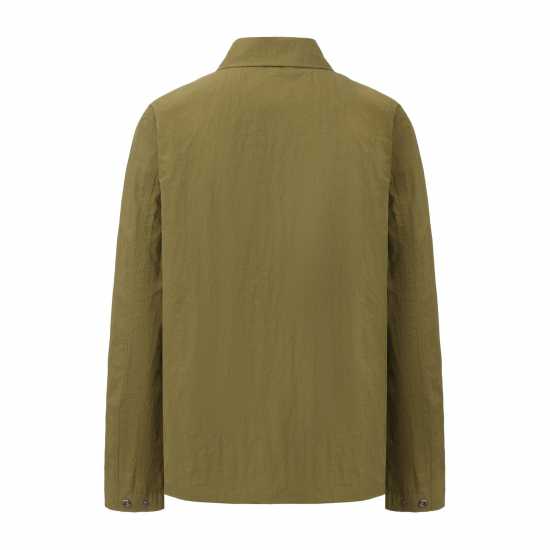 Pretty Green Heaton Ovrshrt Mens Khaki 