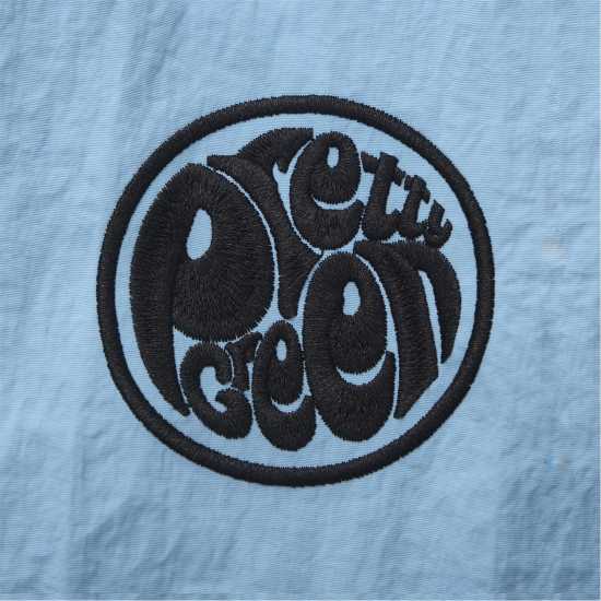 Pretty Green Heaton Ovrshrt Mens Mid Blue 