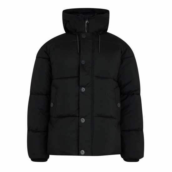Pretty Green Men's Pg Wonderwall Shorts Puffer Jacket Pretty Green Men's Pg Wonderwall Shorts Puffer Jacket