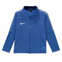 Nike Детско Спортно Горнище Dry Park Track Jacket Juniors Blue Детски якета и палта