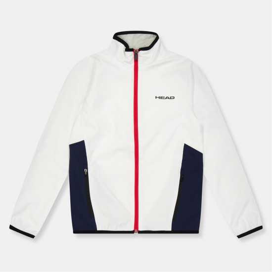 Head Unisex Kids Club Woven Performance Tennis Jacket  