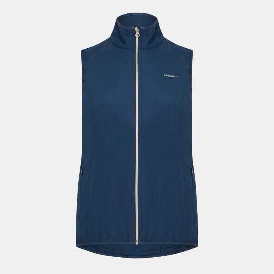 Head Women's Endurance Gilet Blue 