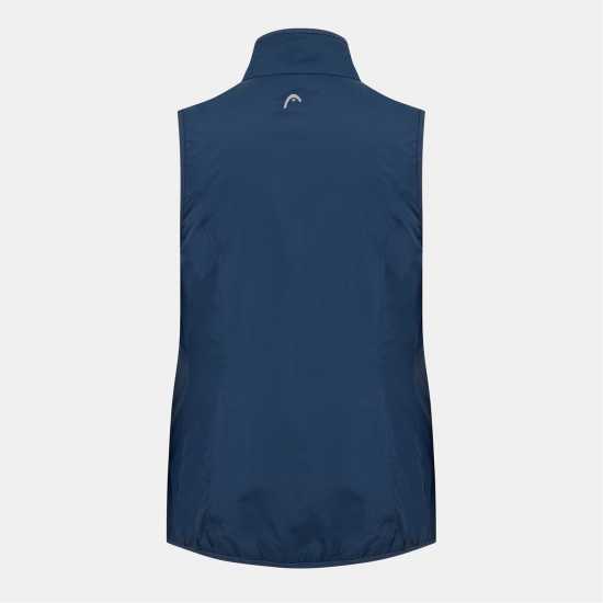 Head Women's Endurance Gilet Blue 