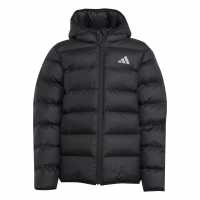 Adidas Unisex Kids Synthetic Down Water-Repellent Climawarm Puffer Jacket  