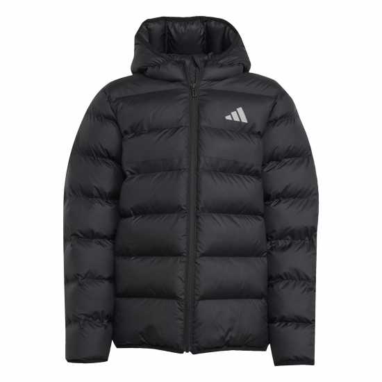Adidas Unisex Kids Synthetic Down Water-Repellent Climawarm Puffer Jacket Adidas Unisex Kids Synthetic Down Water-Repellent Climawarm Puffer Jacket