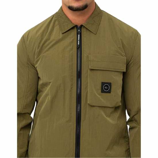Marshall Artist Мъжка Риза Nevado Overshirt Mens  