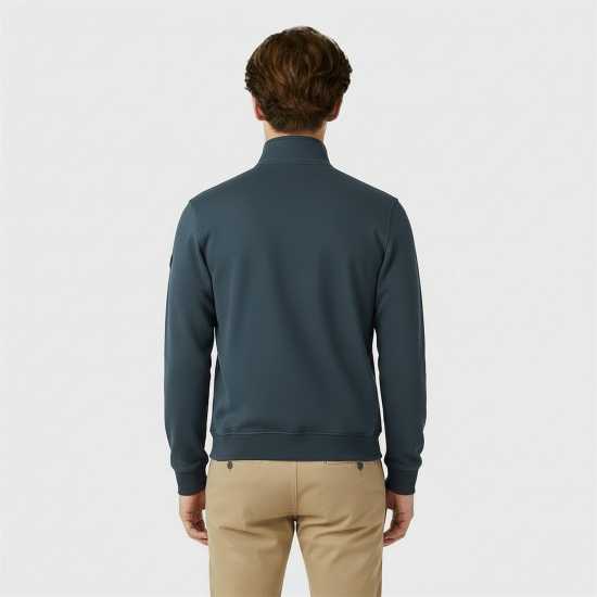 Хибридно Яке Jack Wills Men's City Water And Wind Resistant Hybrid Jacket Черно 