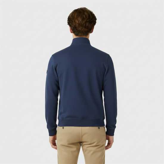 Хибридно Яке Jack Wills Men's City Water And Wind Resistant Hybrid Jacket Морска синьо 