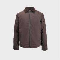 Jack Wills Stone Canvas Jkt Sn54 Black Coffee 