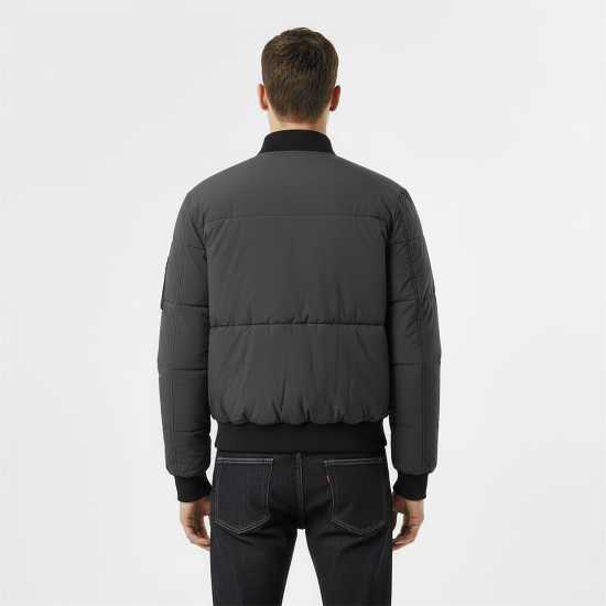 Jack Wills Men's Water And Wind Resistant Oversized Fit Short Puffer Jacket  
