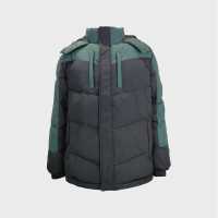 Jack Wills Jw Coast Short Puffer Jacket Черно/Бор 