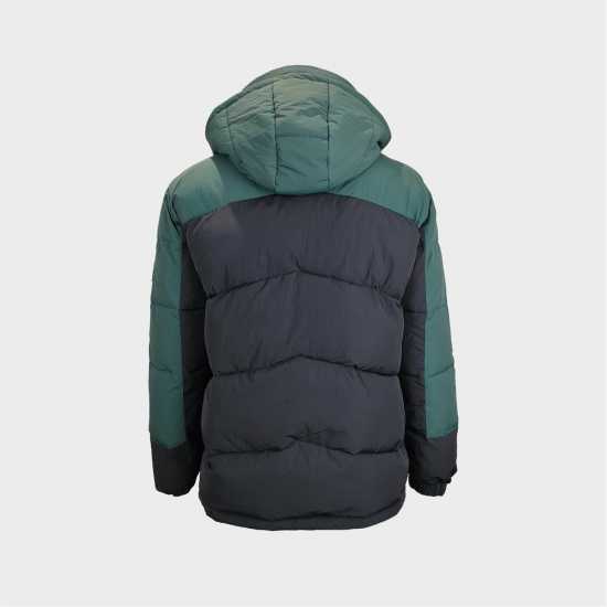 Jack Wills Jw Coast Short Puffer Jacket Черно/Бор Jack Wills Jw Coast Short Puffer Jacket Черно/Бор
