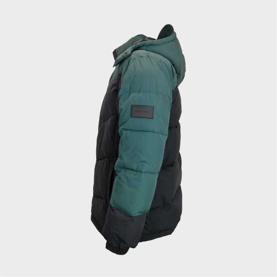 Jack Wills Jw Coast Short Puffer Jacket Черно/Бор Jack Wills Jw Coast Short Puffer Jacket Черно/Бор