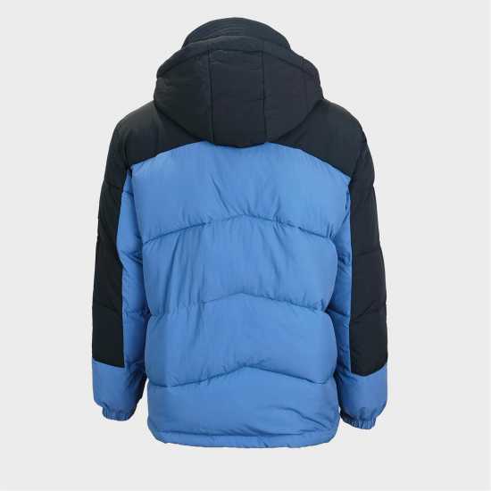 Jack Wills Jw Coast Short Puffer Jacket Син/Черен 