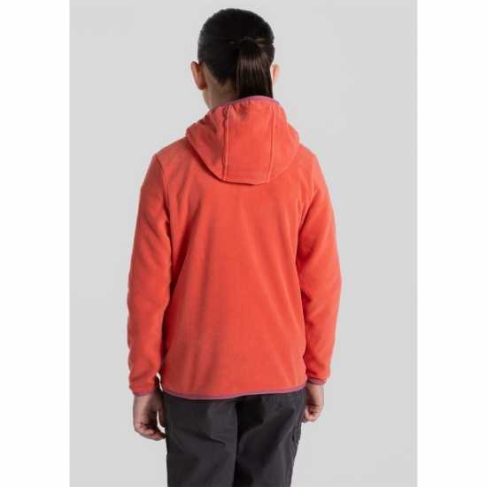 Craghoppers Хибридно Яке Unisex Kids' Arklow Hybrid Jacket Deep Coral Craghoppers Хибридно Яке Unisex Kids' Arklow Hybrid Jacket Deep Coral