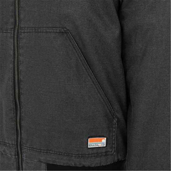 Soulcal Canvas Bomber Sn54  