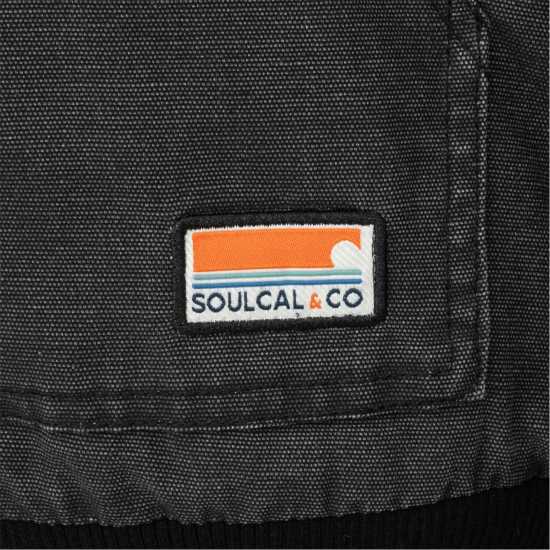 Soulcal Canvas Bomber Sn54  