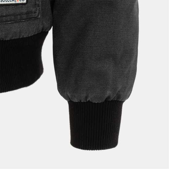Soulcal Canvas Bomber Sn54  