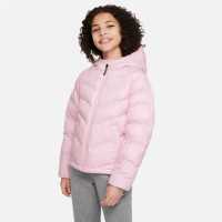 Nike Детско Яке Filled Jacket Junior Pink Foam Детски якета и палта