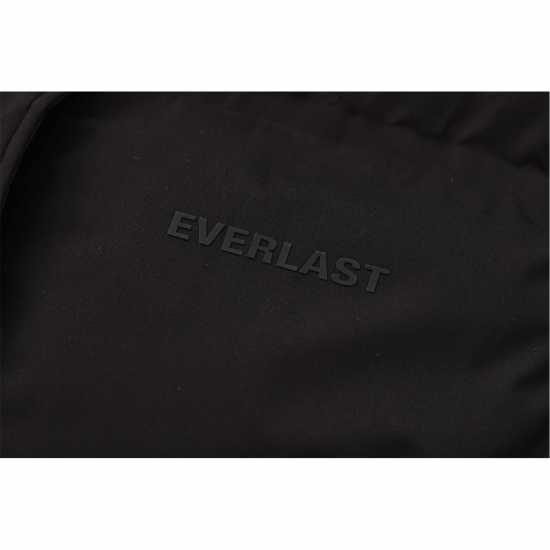 Hooded Longline Puffer Jacket  