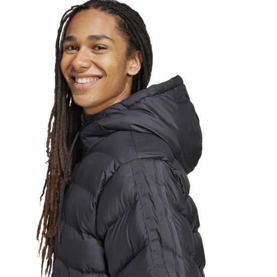 Adidas 3S Hd Jacket Sn54 Triple Black 