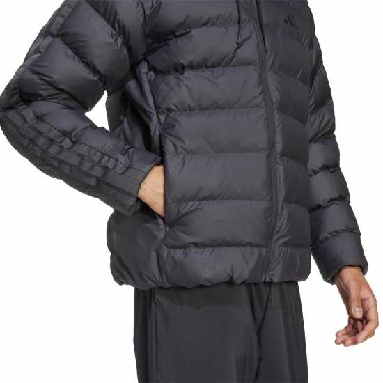 Adidas 3S Hd Jacket Sn54 Triple Black 