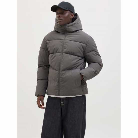 Мъжко Яке Jack And Jones Global Puffer Jacket Mens Castlerock 