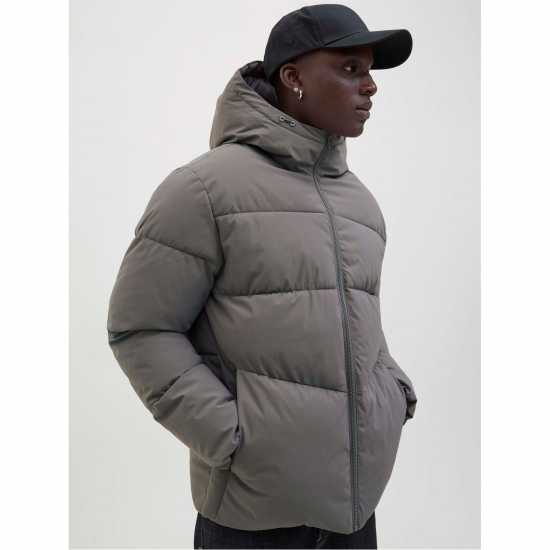 Мъжко Яке Jack And Jones Global Puffer Jacket Mens Castlerock 