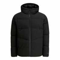 Мъжко Яке Jack And Jones Global Puffer Jacket Mens Black 
