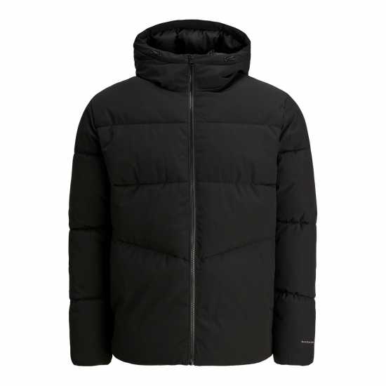 Мъжки якета и палта Мъжко Яке Jack And Jones Global Puffer Jacket Mens Black Мъжко Яке Jack And Jones Global Puffer Jacket Mens Black