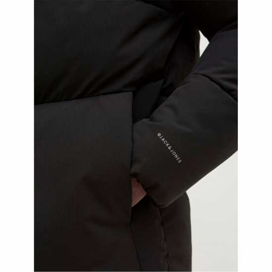 Мъжки якета и палта Мъжко Яке Jack And Jones Global Puffer Jacket Mens Black Мъжко Яке Jack And Jones Global Puffer Jacket Mens Black