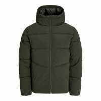Мъжко Яке Jack And Jones Global Puffer Jacket Mens Rosin 