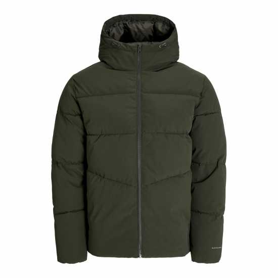 Мъжки якета и палта Мъжко Яке Jack And Jones Global Puffer Jacket Mens Rosin Мъжко Яке Jack And Jones Global Puffer Jacket Mens Rosin