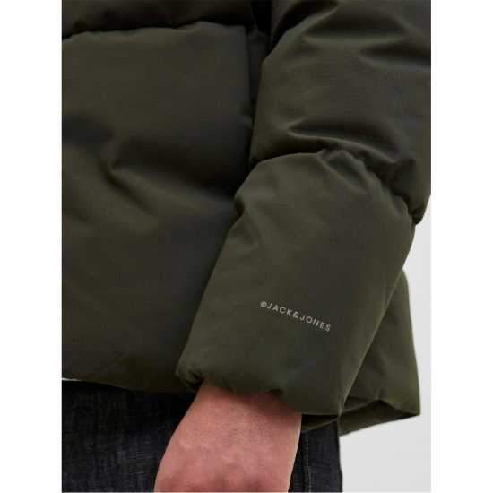 Мъжки якета и палта Мъжко Яке Jack And Jones Global Puffer Jacket Mens Rosin Мъжко Яке Jack And Jones Global Puffer Jacket Mens Rosin