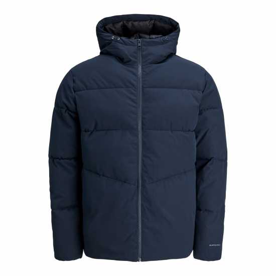 Мъжко Яке Jack And Jones Global Puffer Jacket Mens Sky Captain 