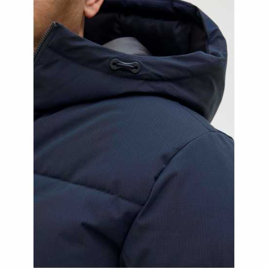 Мъжко Яке Jack And Jones Global Puffer Jacket Mens Sky Captain 