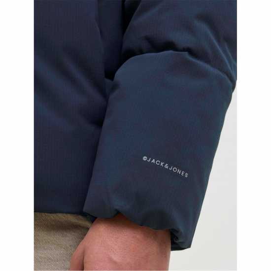 Мъжко Яке Jack And Jones Global Puffer Jacket Mens Sky Captain 
