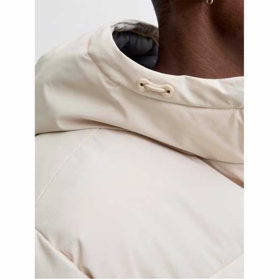 Мъжко Яке Jack And Jones Global Puffer Jacket Mens Moonbeam 