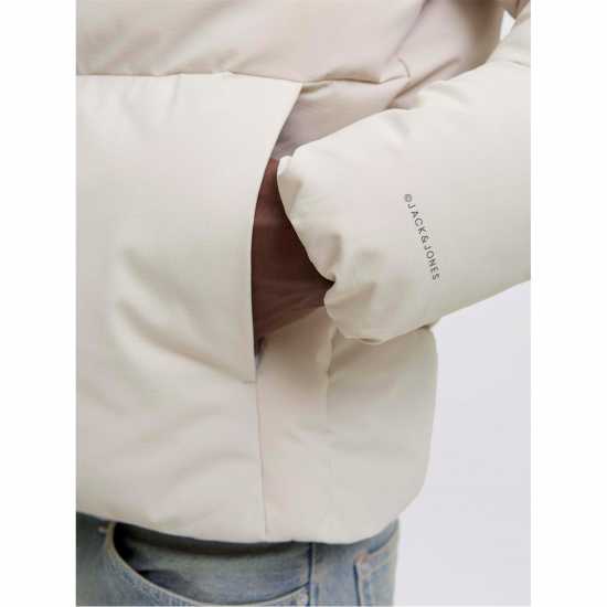 Мъжко Яке Jack And Jones Global Puffer Jacket Mens Moonbeam 
