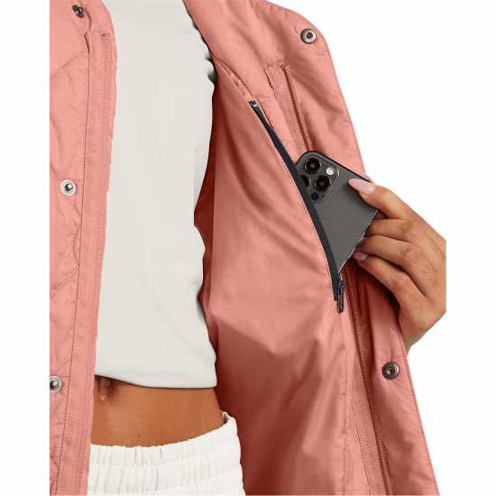 Under Armour Ватирано Яке Diamond Quilted Jacket Розово 