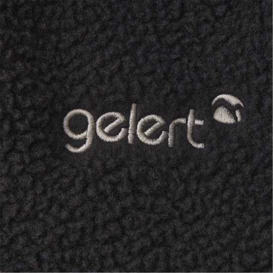 Gelert Шерпа Яке Sherpa Jacket Hoodie Mens Charcoal 